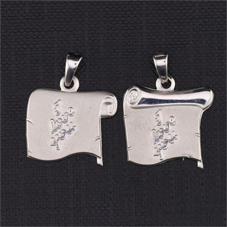 Anhänger Partner, Silber 925 - ID: 2857-JWG