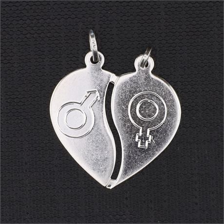 Anhänger Partner, Silber 925 - ID: 3384-JWG