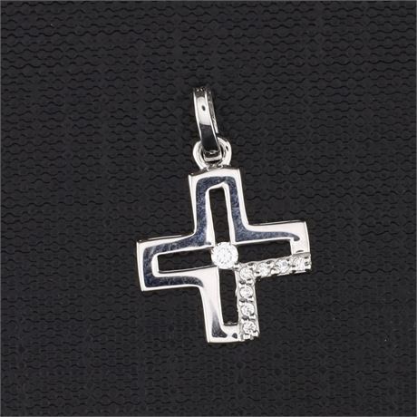 Anhänger Kreuz, Silber 925 - ID: 3276-JWG