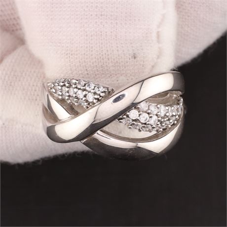 Ring, Silber 925, Weite 54 - ID: 3875-JWG