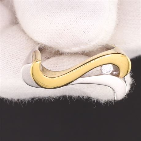Ring Zirkonia, Silber 925, Weite 52 - ID: 563-JWG