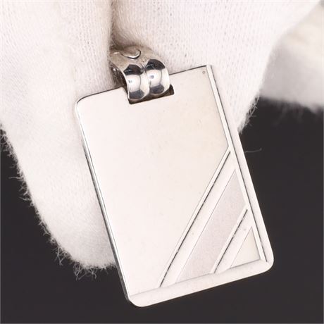 Anhänger Gravurschilder, Silber 925 - ID: 1252-JWG