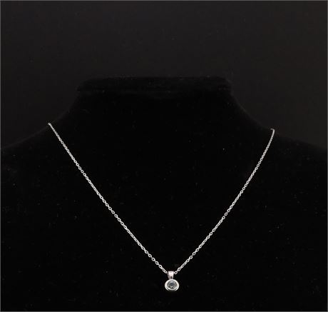 Halskette HILDANOR, Silber 925 - ID: 5020-JWG
