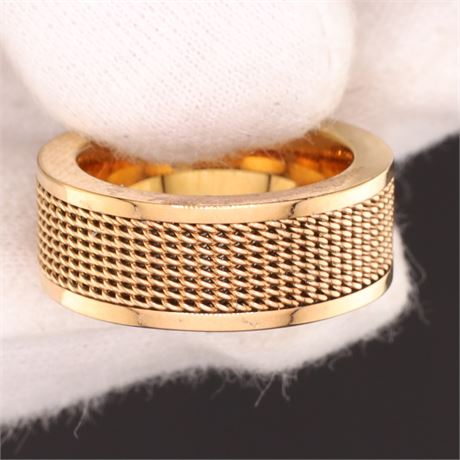 Ring, Edelstahl, Weite 52 - ID: 1039-JWG
