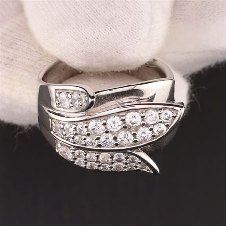 Ring, Silber 925, Weite 57 - ID: 497-JWG