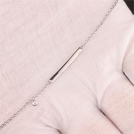 Armband Kind, Silber 925 - ID: 3804-JWG