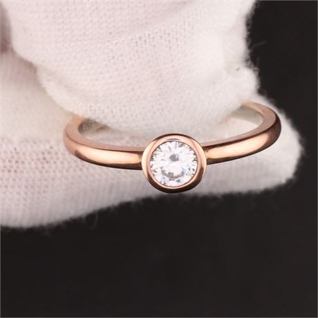 Ring Zirkonia, Silber 925, Weite 54 - ID: 5278-JWG