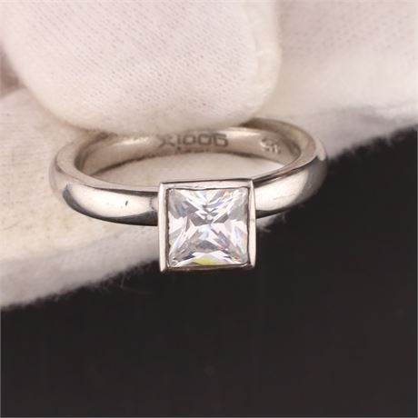 Ring, Silber 925, Weite 58 - ID: 505-JWG