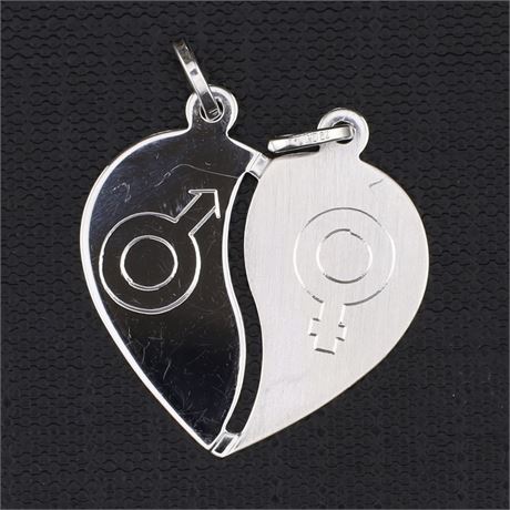 Anhänger Partner, Silber 925 - ID: 3421-JWG