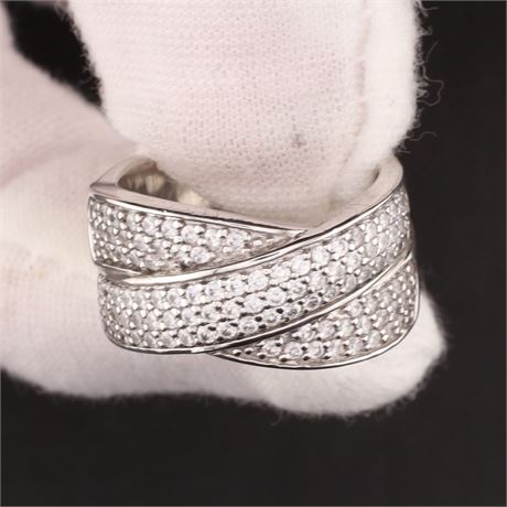 Ring, Silber 925, Weite 52 - ID: 5067-JWG