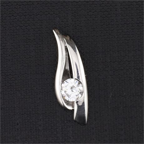 Anhänger mit Stein, Silber 925 - ID: 3968-JWG