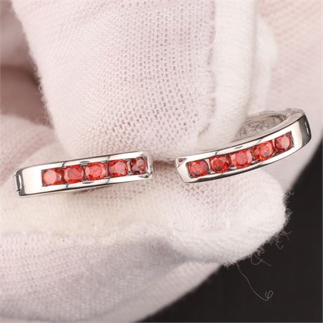 Creolen Zirkonia, Silber 925 - ID: 3815-JWG