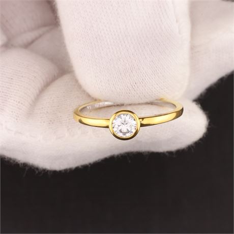 Ring Zirkonia, Silber 925, Weite 56 - ID: 4655-JWG