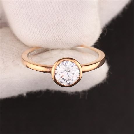 Ring Zirkonia, Silber 925, Weite 54 - ID: 4696-JWG