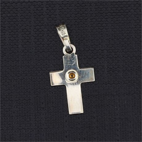 Anhänger Kreuz, Silber 925 - ID: 3296-JWG