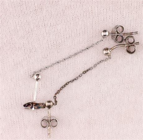 Ohrstecker, Edelstahl - ID: 5395-JWG