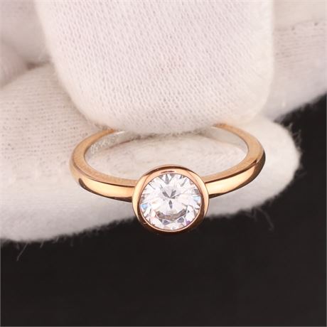 Ring Zirkonia, Silber 925, Weite 51 - ID: 4664-JWG