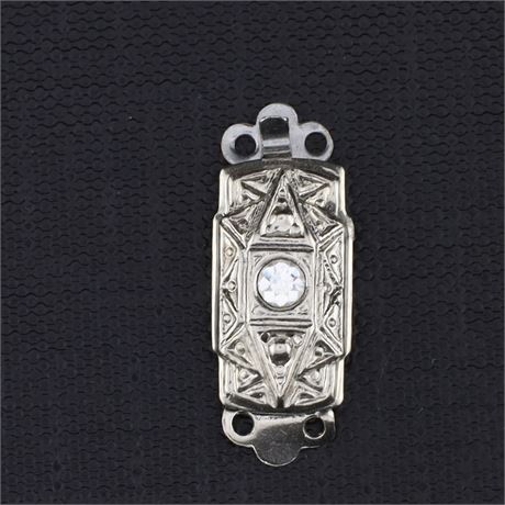 Schliesse, Silber 925 - ID: 5083-JWG