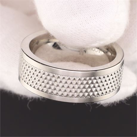 Ring, Edelstahl, Weite 60 - ID: 747-JWG