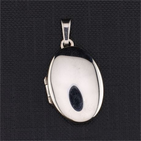 Medaillon, Silber 925 - ID: 3580-JWG