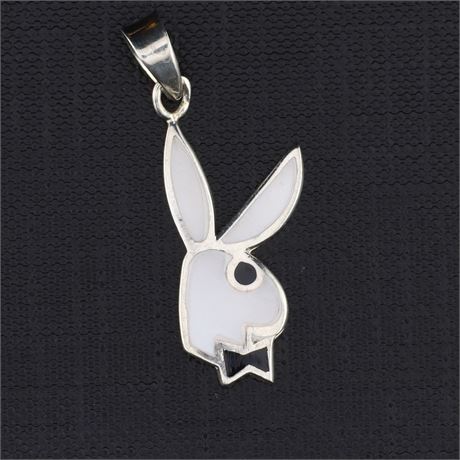 Anhänger Playboy, Silber 925 - ID: 3640-JWG