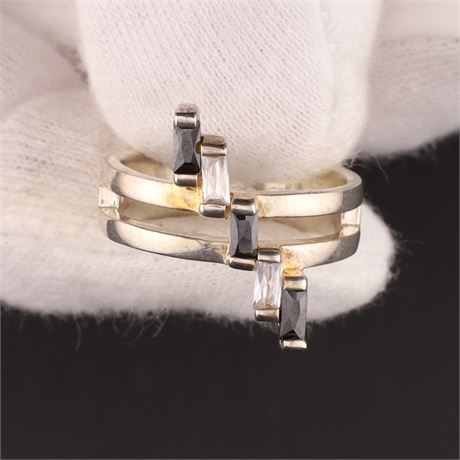 Ring Zirkonia, Silber 925, Weite 53 - ID: 534-JWG