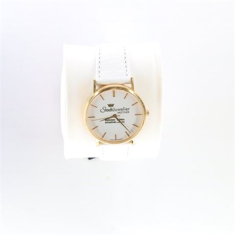 Uhr 36mm PVD gol - ID: 107-JWG