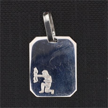 Anhänger Gravurplättchen, Silber 925 - ID: 3330-JWG