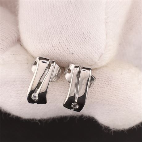 Ohrstecker, Edelstahl - ID: 5391-JWG