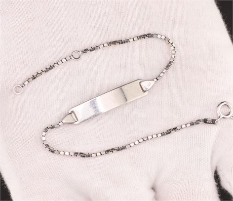 Armband Venizianer 18+, Silber 925 - ID: 3245-JWG