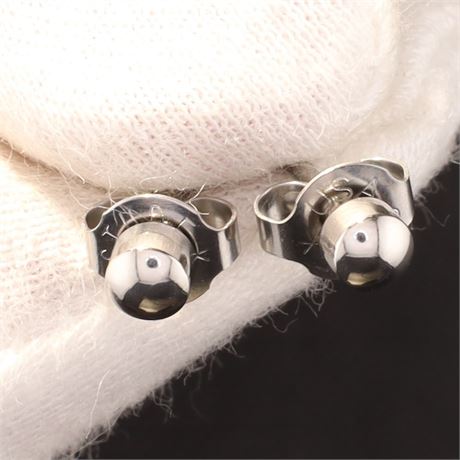 Ohrstecker Onyx, Silber 925 - ID: 3522-JWG