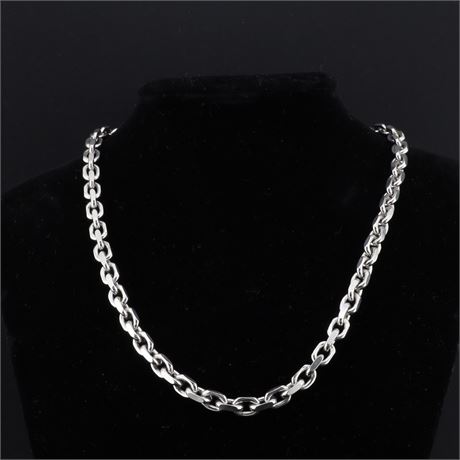 Ankerkette 45cm, Silber 925 - ID: 2662-JWG