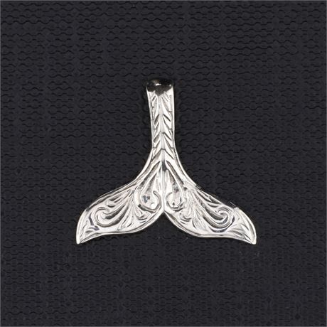 Anhänger Walflosse, Silber 925 - ID: 2895-JWG