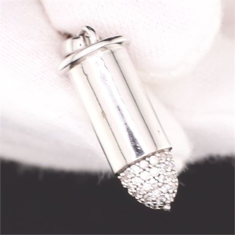 Anhänger Zirkonia, Silber 925 - ID: 608-JWG