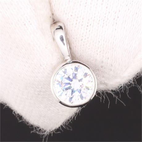 Anhänger Zirkonia, Silber 925 - ID: 591-JWG