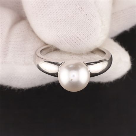 Ring X-Pearl, Silber 925, Weite 52 - ID: 3199-JWG