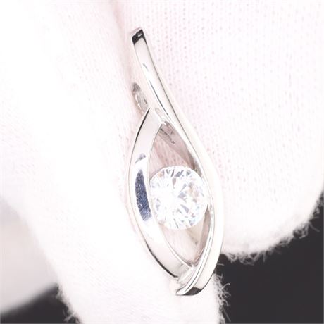Anhänger mit Stein, Silber 925 - ID: 1323-JWG