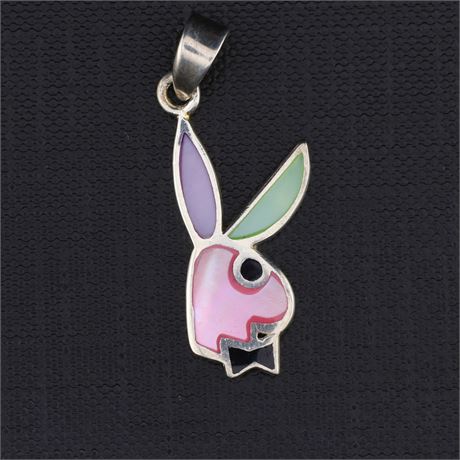 Anhänger Playboy, Silber 925 - ID: 3655-JWG