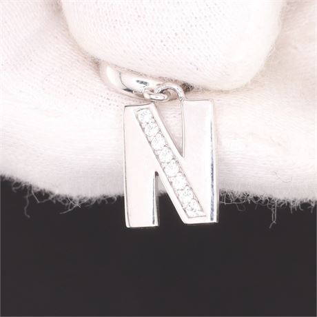 Anhänger mit Stein, Silber 925 - ID: 908-JWG