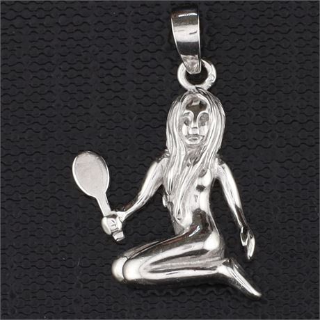 Anhänger Frau, Silber 925 - ID: 3349-JWG