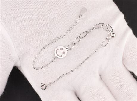 Armband Zirkonia, Silber 925 - ID: 5303-JWG
