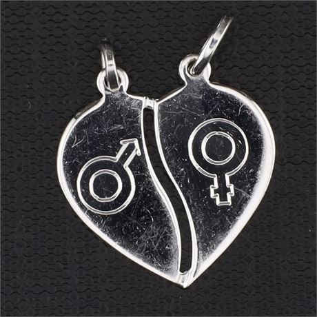 Anhänger Partner, Silber 925 - ID: 3379-JWG