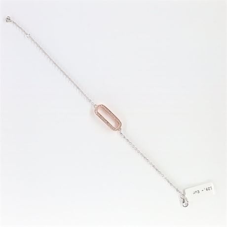 Armband rose, Silber 925 - ID: 311-JWG
