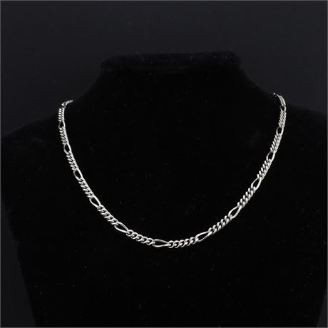 Figerokette 42cm, Silber 925 - ID: 2665-JWG