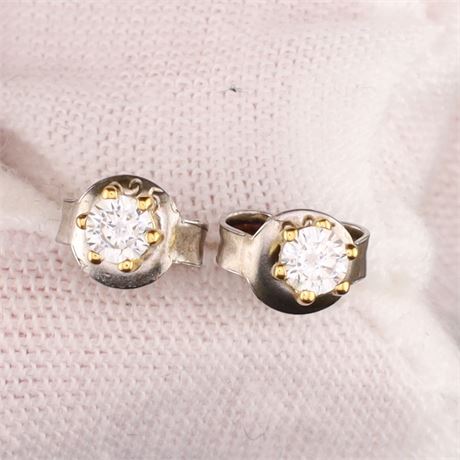 Ohrstecker Zirkonia, Silber 925 - ID: 5255-JWG
