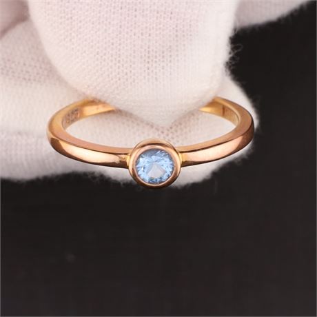 Ring Bl, Silber 925, Weite 58 - ID: 5190-JWG