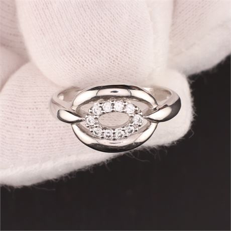 Ring, Silber 925, Weite 54 - ID: 528-JWG