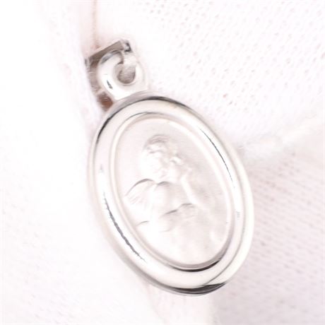 Anhänger Schutzengerl, Silber 925 - ID: 1304-JWG