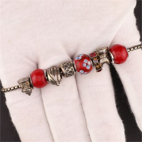 Armband Beads, Silber 925 - ID: 2903-JWG
