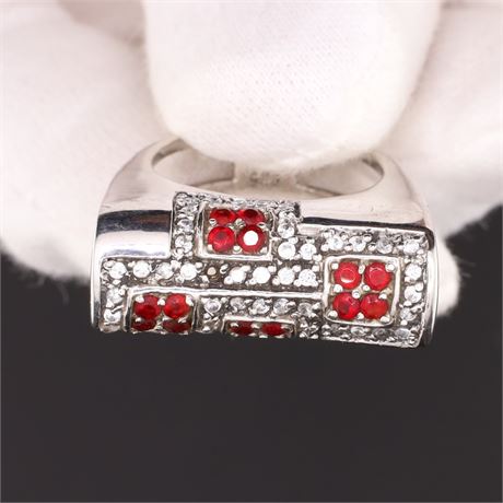 Ring, Silber 925, Weite 55 - ID: 688-JWG